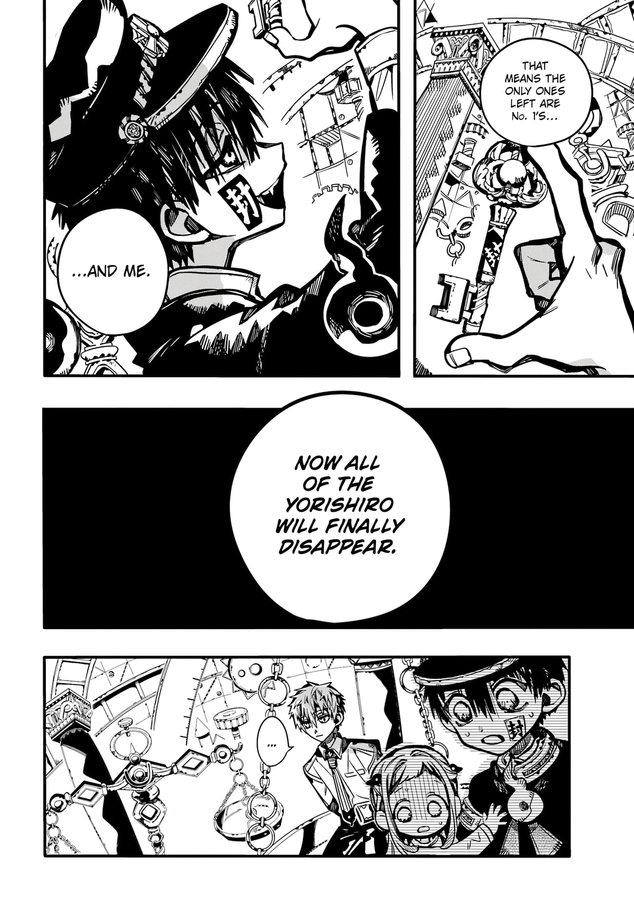 Toilet Bound Hanako Kun, Chapter 110 image 27
